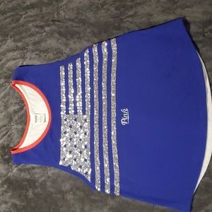 Victoria's Secret PINK USA tank top